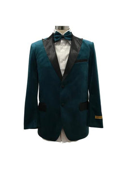 Men's Two Button Prussian Suit