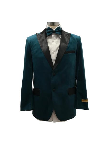 Men's Two Button  Prussian Suit