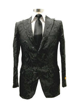 Men's Peak Label Black