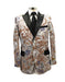 Men's  Peak Label Silver