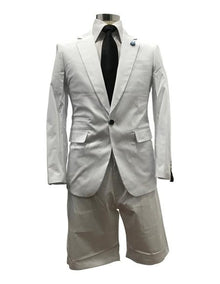 Men's Notch Label White