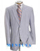 Men's Suits Clearance Sale Olive White & Light Blue ~ Sky Baby Blue