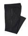 Men'S Black Wool Blend Tuxedo Pants