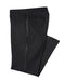 Men'S Black Wool Blend Tuxedo Pants