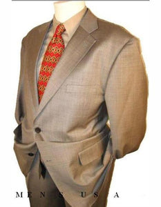 Men's Suits Clearance Sale Taup