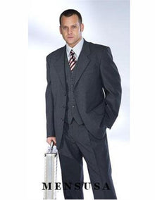 Men's Suits Clearance Sale Charcoal Gray
