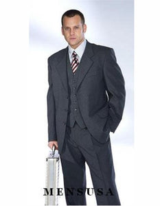 Men's Suits Clearance Sale Charcoal Gray