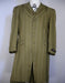 Men's Olive Green Stripe ~ Pinstripe Vested Zoot Suit