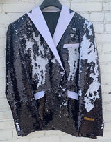Men's Peak Label Suit Dark Navy