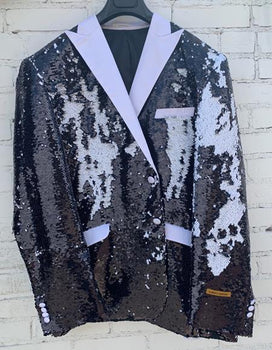 Men's Peak Label Suit Dark Navy