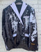 Men's Peak Label Suit Dark Navy