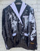 Men's Peak Label Suit Dark Navy