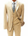 Men's Mordern Fit Suit Beige