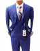 Men's Vested  Suit Two Button