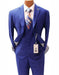 Men's Vested  Suit Two Button