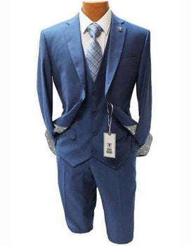 Men's Two Button Suit