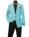 Aqua Men's Solid Sports Coats