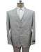 Linen-2BV Gray Suit