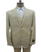 Linen-2BV Natural Suit