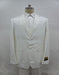 Linen-2BV White Suit