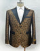 Men's Fashion Camo Ostrich looking Suits