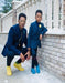Royal Blue Father ~ Dad And Son Matching Suit
