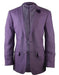 Men's Purple Linen Suit $199 Jacket and Pants