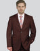 Giorgio Fiorelli Suit Men's Solid Brown Suit