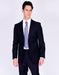 Mantoni Suit Brand Suit Dark Navy- High End Suits - High Quality Suits