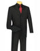 Men's Suit Black  Three Button