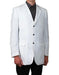 Men's white Suit