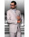 Classic Fit Suit Sand Athletic Cut Classic Suits Men's suit