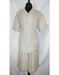 Men's Five Button PJ Collar Side Vent Shirt Khaki Walking Leisure  Milano Suits