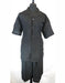 Men's Five Button PJ Collar Black Side Vent Shirt Walking Leisure  Milano Suits
