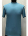 Mock Neck Shirts For Men Sky Blue