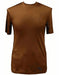Mock Neck Shirts For Men Luggage