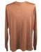 Mock Neck Shirts For Men Brown