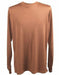 Mock Neck Shirts For Men Brown