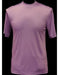 Mock Neck Shirts For Men Lilac