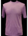 Mock Neck Shirts For Men Lilac