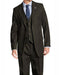 Men'S Peak Lapel Hunter Suit