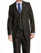 Men'S Peak Lapel Hunter Suit