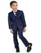 Navy Blue One Button Father and son / Dad Matching Suits