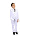 White Father and son / Dad and baby Matching Suits