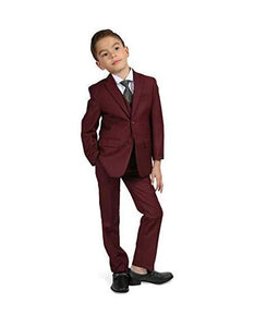 Burgundy Father and son / Dad and baby Matching Suits