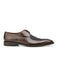Brown Leather Lining Exotic Stingray Blucher Dress Shoes