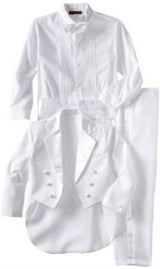 WoMen'S Tail Tuxedo Tailcoat