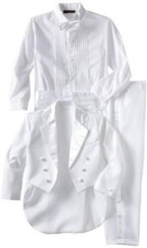 WoMen'S Tail Tuxedo Tailcoat