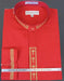 Daniel Ellissa Men's French Cuff Shirt Red