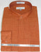 Daniel Ellissa Men's French Cuff Shirt Rust